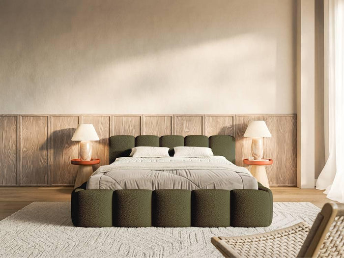 NADUVI Collection Bedframe Chloe laag 200 x 200 met opbergruimte