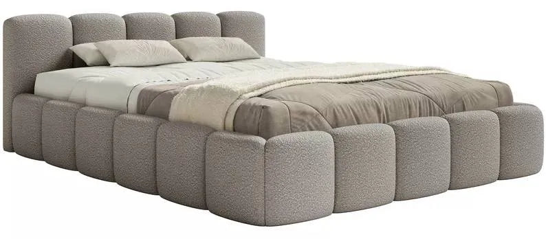 NADUVI Collection Bedframe Chloe laag 140 x 200 met opbergruimte