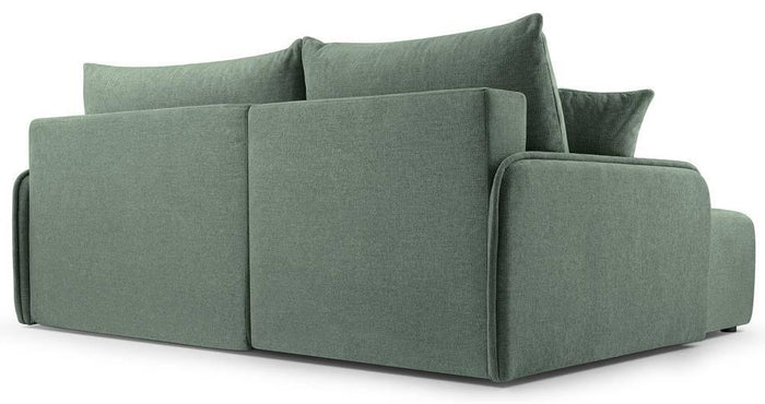 NADUVI Collection Hoekslaapbank Dessi links chenille