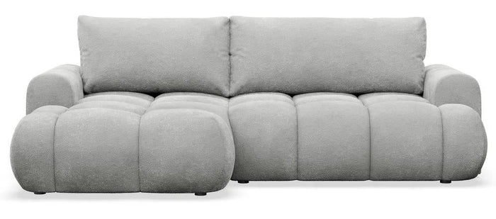 NADUVI Collection Hoekslaapbank Eden links bouclé