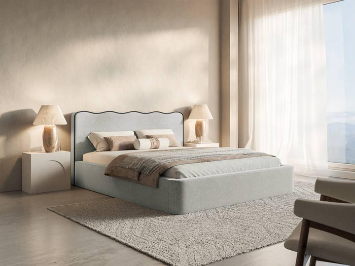 NADUVI Collection Bedframe Sova 180 x 200 met opbergvak