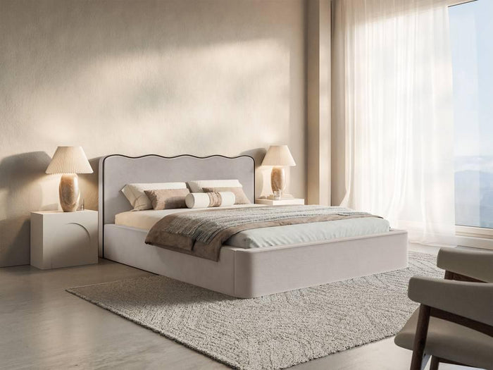 NADUVI Collection Bedframe Sova 160 x 200 met opbergvak