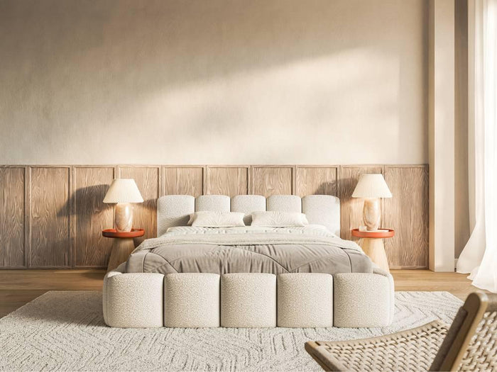 NADUVI Collection Bedframe Chloe laag 140 x 200