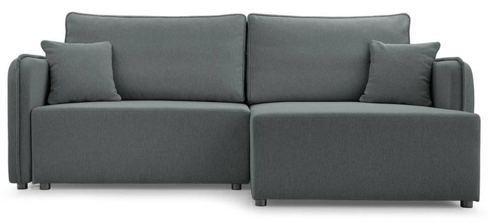 NADUVI Collection Hoekslaapbank Juni recht met opbergvak