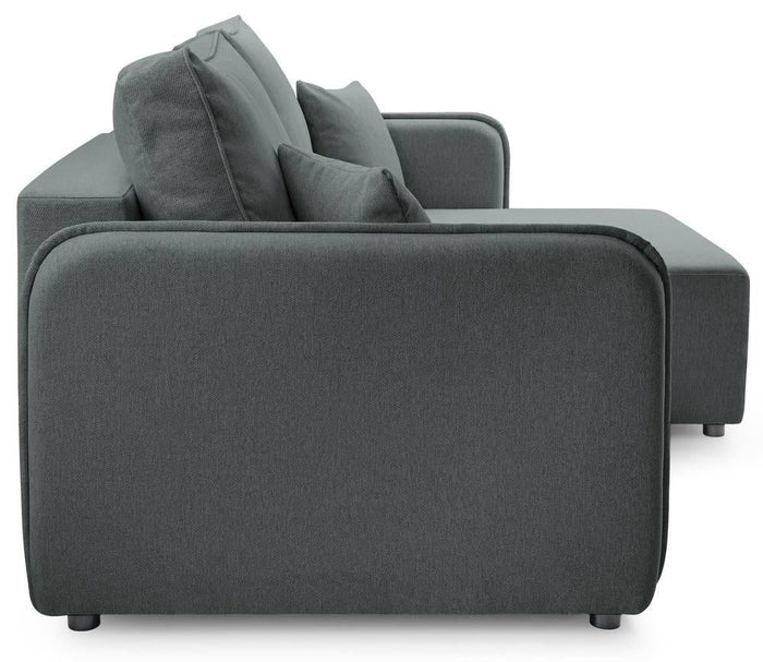 NADUVI Collection Hoekslaapbank Juni recht met opbergvak