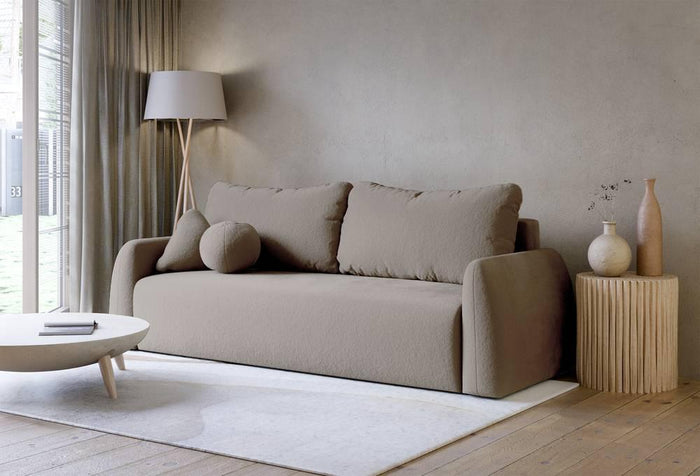 NADUVI Collection 3-zitsslaapbank Theia