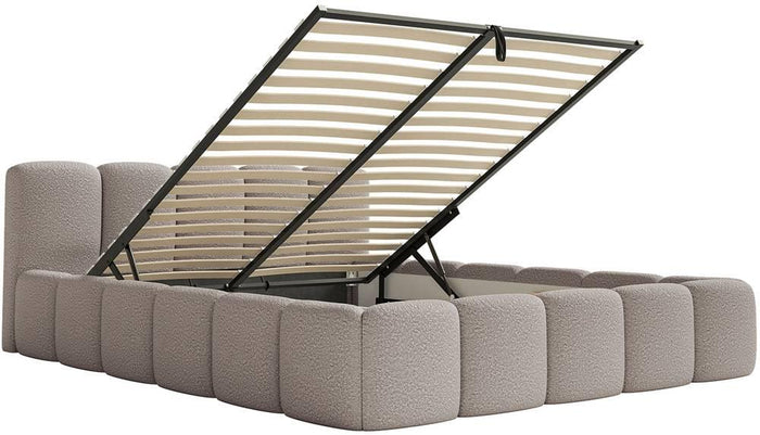 NADUVI Collection Bedframe Chloe laag 180 x 200 met opbergruimte