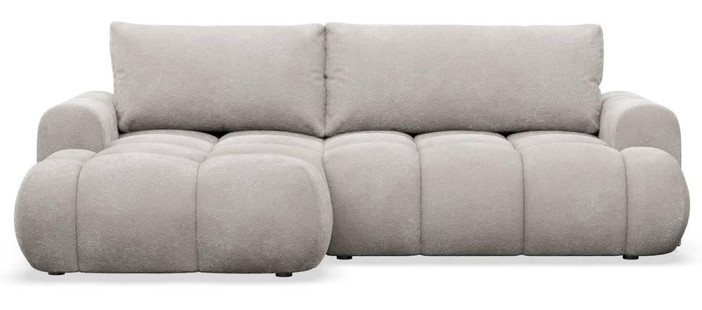 NADUVI Collection Hoekslaapbank Eden links bouclé