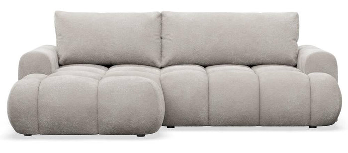 NADUVI Collection Hoekslaapbank Eden links bouclé