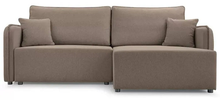 NADUVI Collection Hoekslaapbank Juni recht met opbergvak