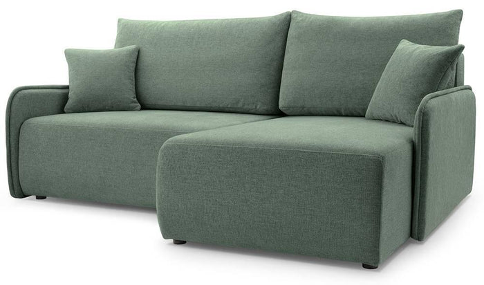 NADUVI Collection Hoekslaapbank Dessi rechts chenille