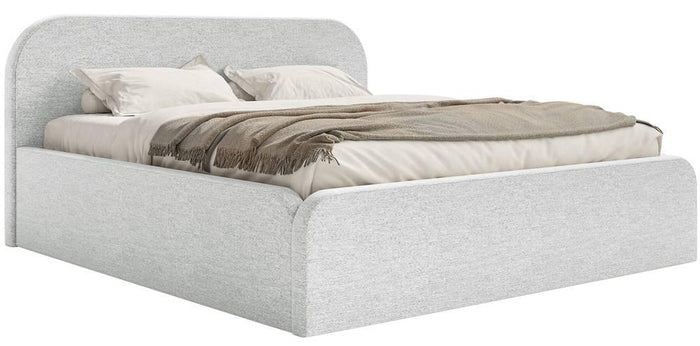 NADUVI Collection Bedframe Carina 160 x 200 met opbergvak chenille