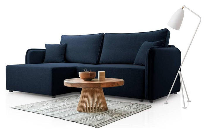 NADUVI Collection Hoekslaapbank Juni links met opbergvak