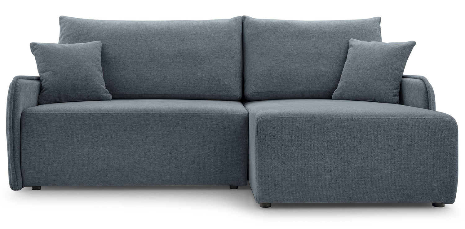 NADUVI Collection Hoekslaapbank Dessi rechts chenille