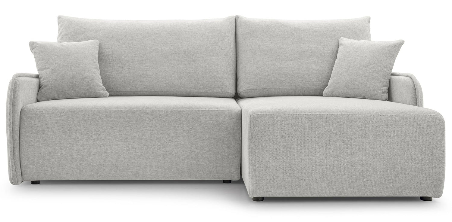 NADUVI Collection Hoekslaapbank Dessi rechts chenille