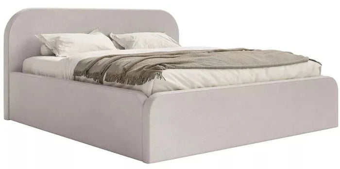 NADUVI Collection Bedframe Carina 160 x 200 met opbergvak fluweel