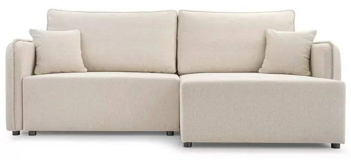 NADUVI Collection Hoekslaapbank Juni recht met opbergvak