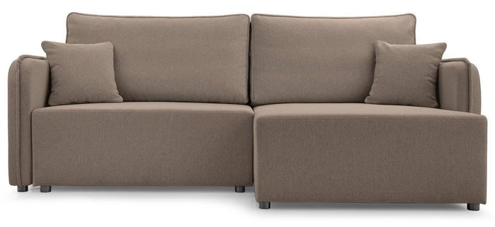 NADUVI Collection Hoekslaapbank Juni recht met opbergvak