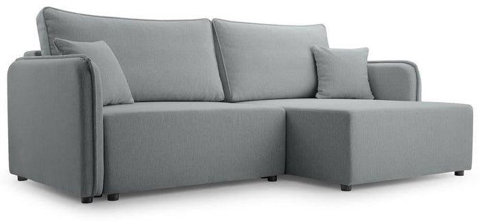 NADUVI Collection Hoekslaapbank Juni recht met opbergvak