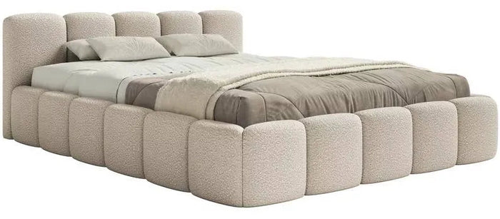 NADUVI Collection Bedframe Chloe laag 140 x 200 met opbergruimte