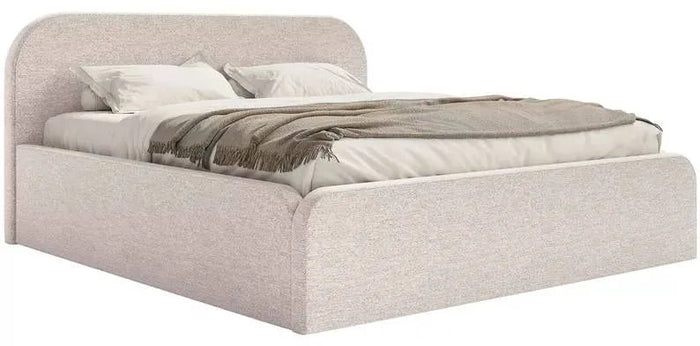 NADUVI Collection Bedframe Carina 180 x 200 met opbergvak chenille