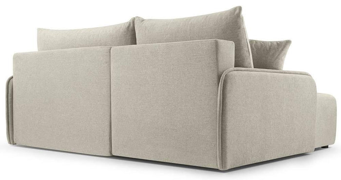 NADUVI Collection Hoekslaapbank Dessi links chenille