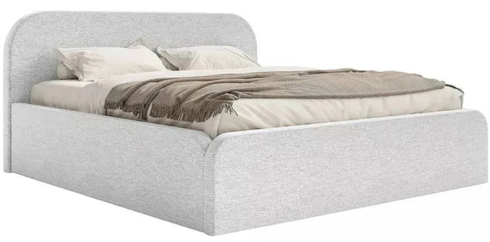 NADUVI Collection Bedframe Carina 180 x 200 met opbergvak chenille