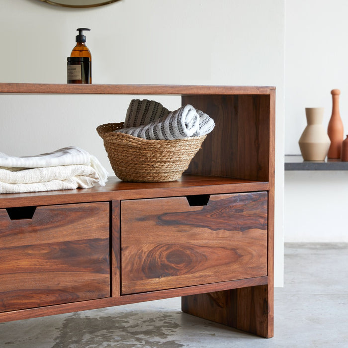 Tikamoon - Opbergmeubel in palissander 110 Kwarto