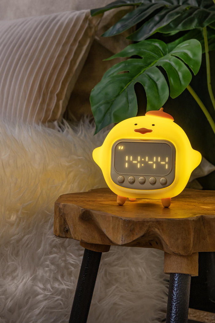 Lucide PINCHA DUCK Tafellamp - Geel