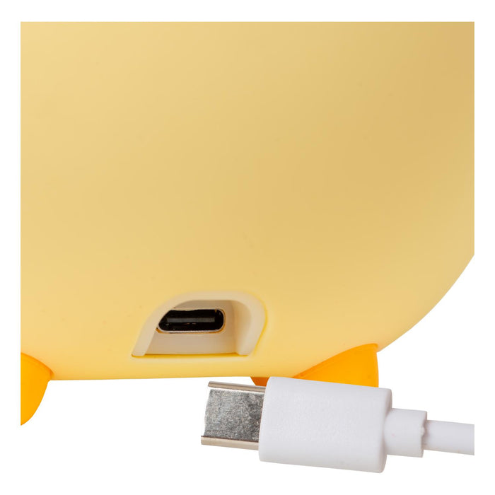 Lucide PINCHA DUCK Tafellamp - Geel