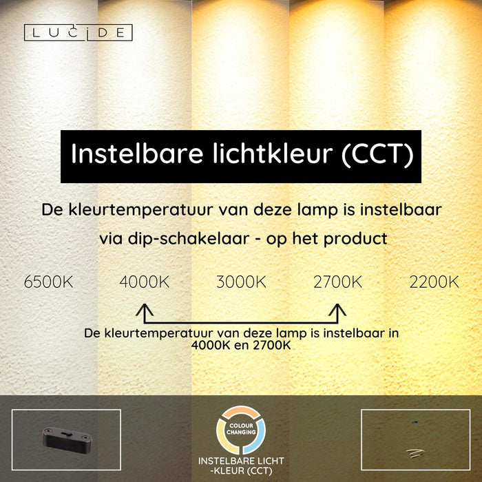 Lucide ESPIRAL Hanglamp - Zwart