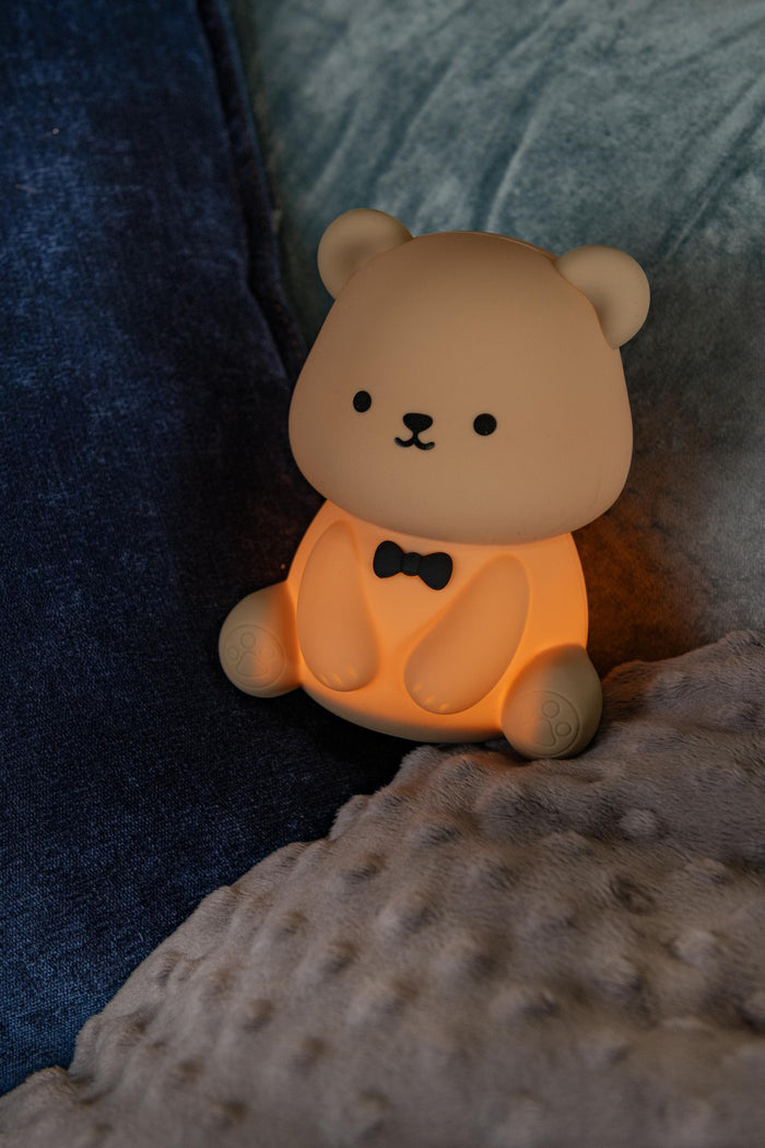 Lucide PINCHA BEAR Tafellamp - Bruin