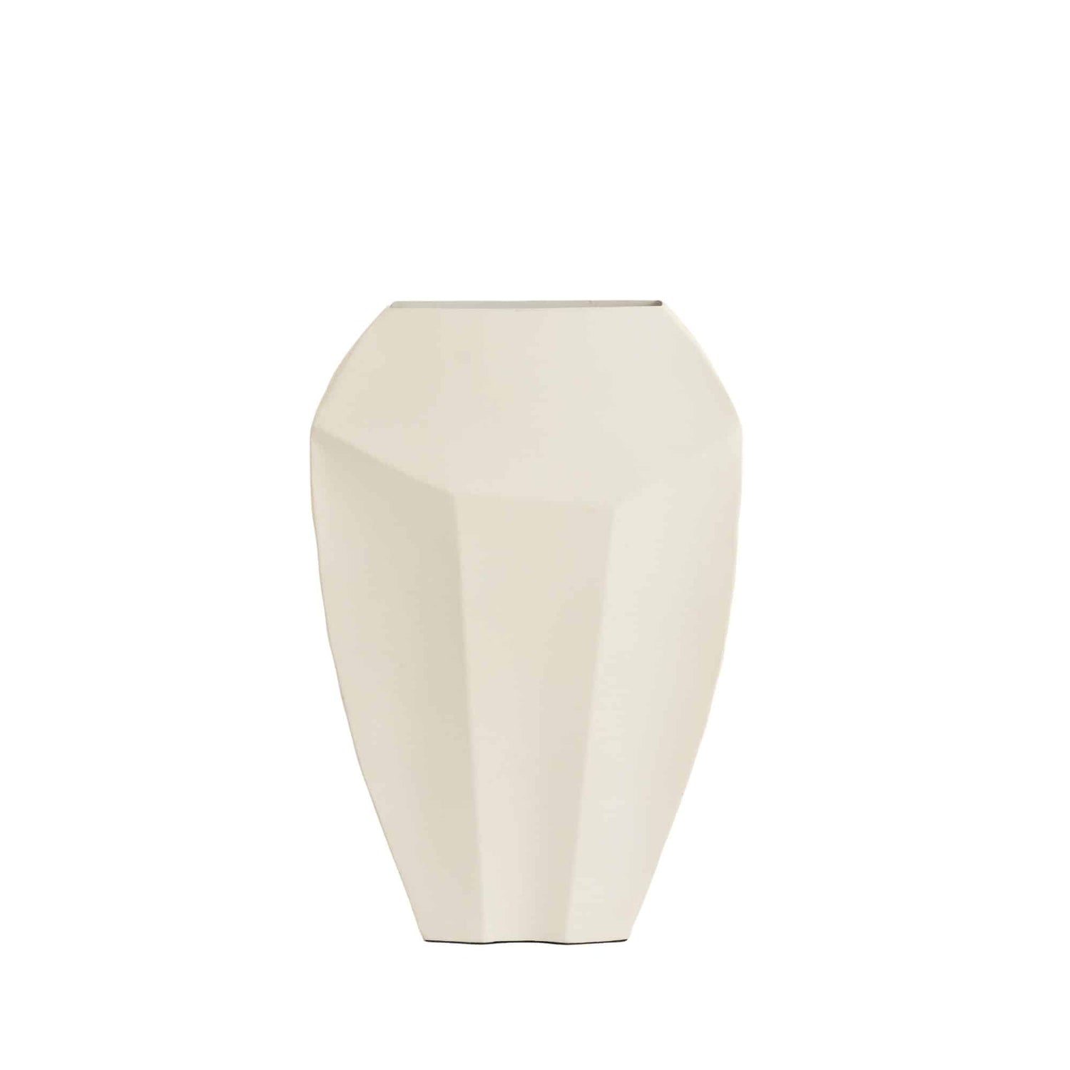 Light & Living Vaas Cordoba - Wit - 30x13x45cm