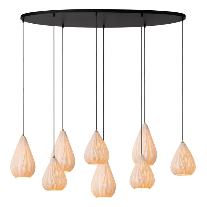 Lucide CINZIA Hanglamp - Wit