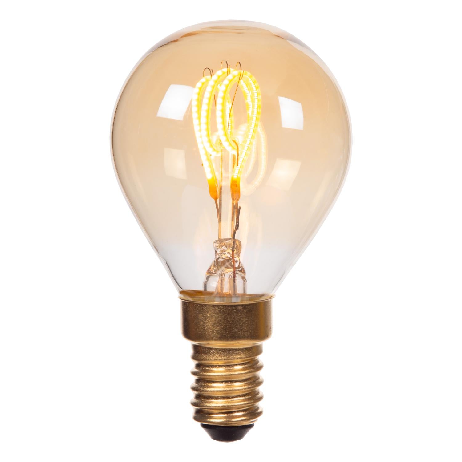 Lucide P45 Filament lamp - Amber