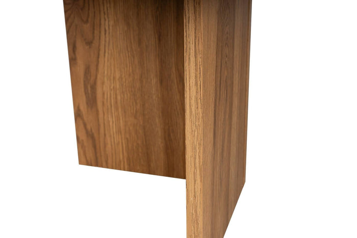 Giga Meubel - Salontafel Naturel Hout - 120x40x60cm - Lute