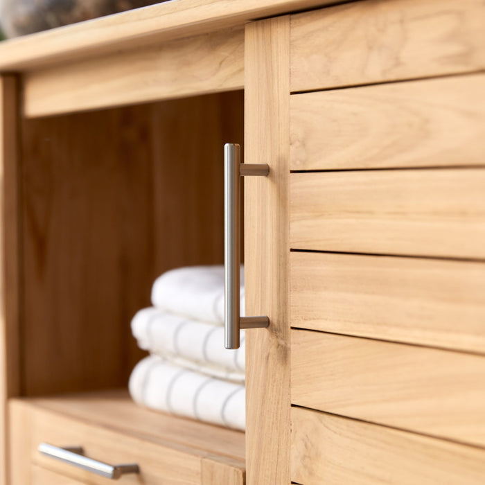 Tikamoon - Opbergmeubel in teakhout 125 Soho