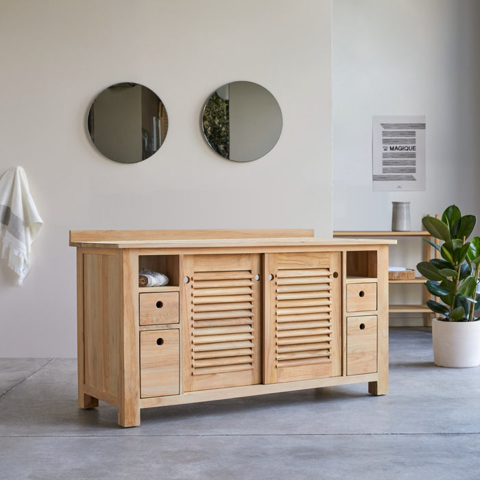 Tikamoon - Opbergmeubel in teakhout 145 Coline