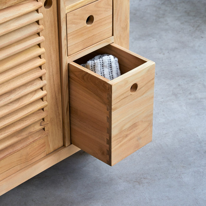 Tikamoon - Opbergmeubel in teakhout 145 Coline