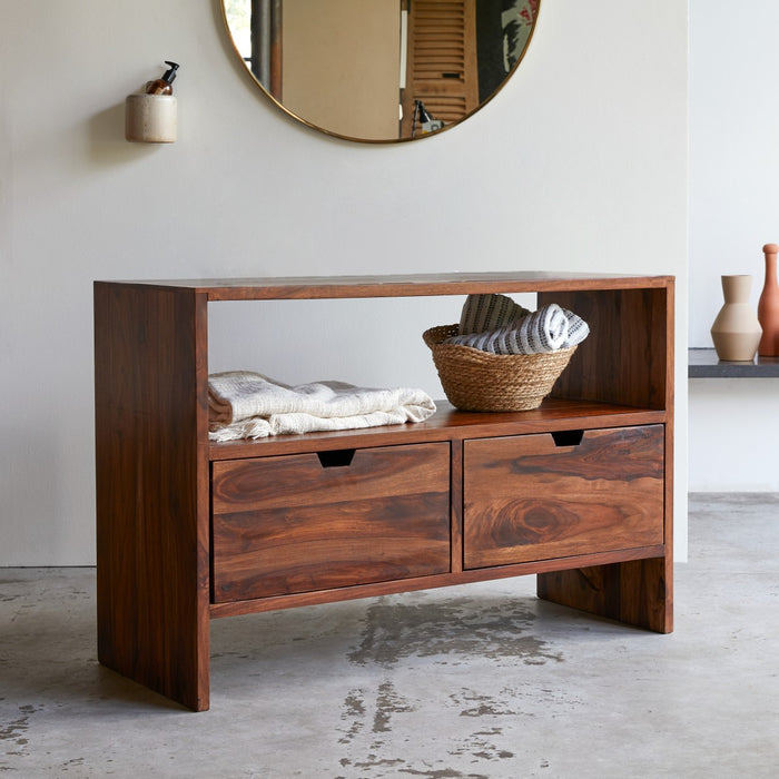 Tikamoon - Opbergmeubel in palissander 110 Kwarto