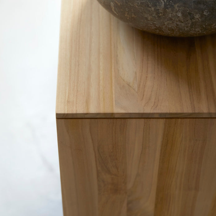 Tikamoon - Opbergmeubel in teakhout 110 Kwarto