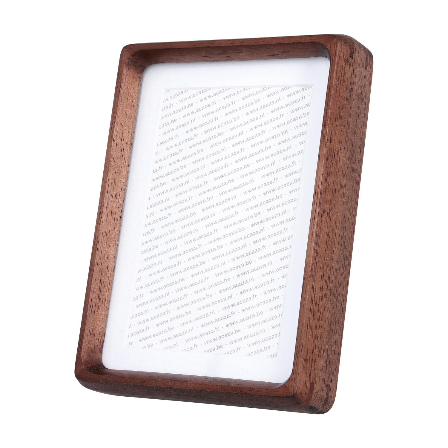 ACAZA Fotolijst - Fotokader - Fotolijst 13x18 - Matoa Hout - Walnoot Kleur - Fotolijsten - Fotolijstje