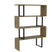Giga Meubel - Boekenkast Eiken|Zwart Hout - 92x30x124,5cm - Adriana