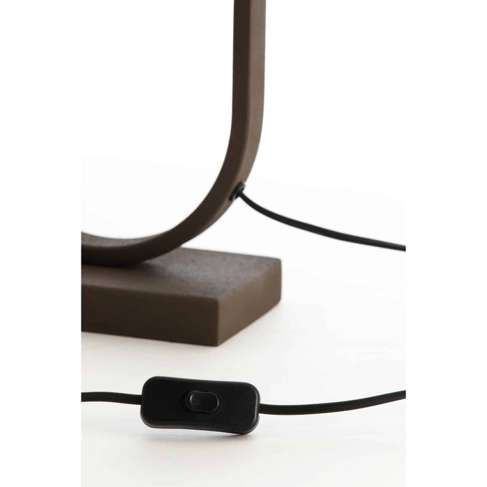 Light & Living Lampvoet Jamiri - Bruin - 20x13x55cm