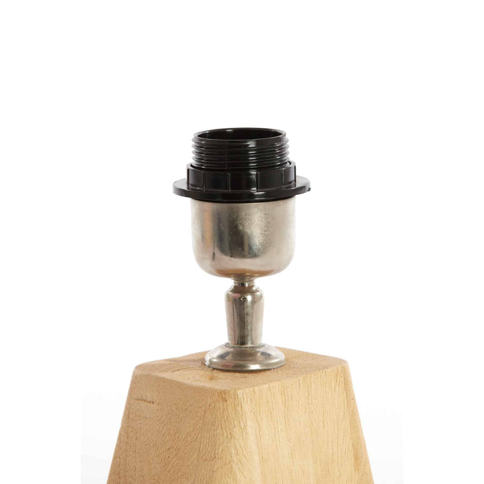 Light & Living Lampvoet Kardan - Bruin - 11x9x19cm