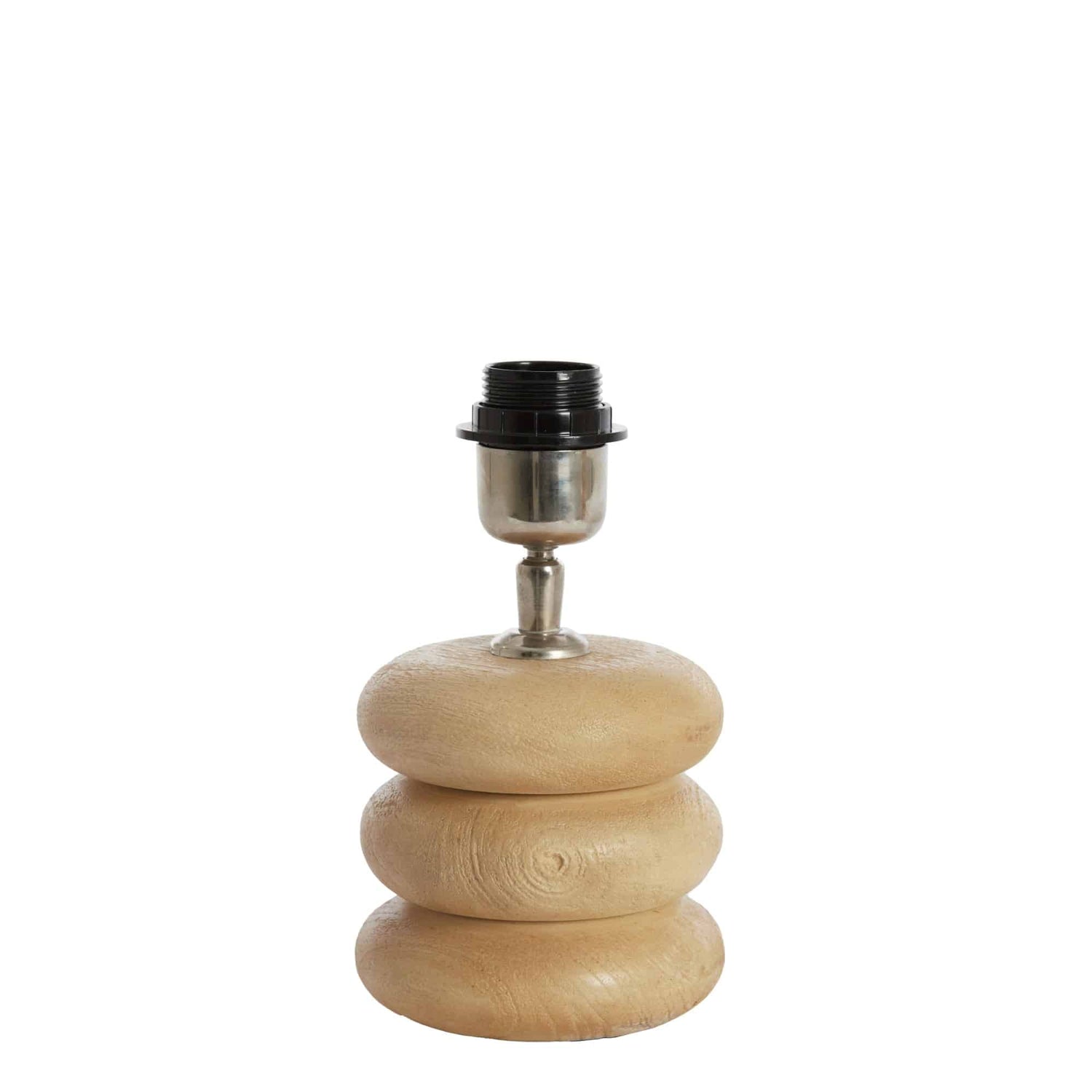 Light & Living Lampvoet Budongo - Bruin - Ø12x12cm