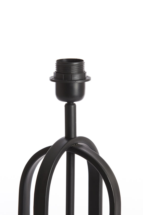Light & Living - Lampvoet ASTER - Ø16x55cm - Zwart