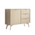 Meubella - Dressoir Essence - Beige - Licht eiken - 106 cm