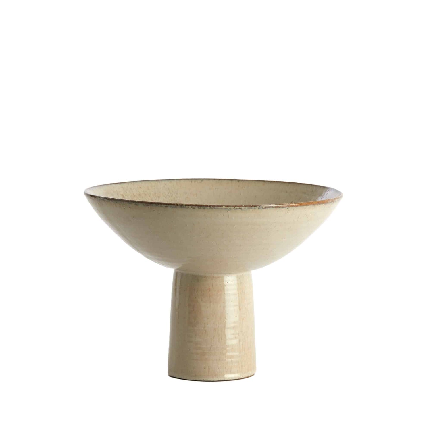 Light & Living Schaal Vasco - Bruin - Ø35,5cm