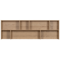 WOOOD New Gravure Opzetkast B 200 cm - Eiken - Naturel